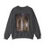 GIOTTO di Bondone - View of the Peruzzi and Bardi Chapels (from right) (Artwork) Crewneck Sweatshirt