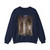 GIOTTO di Bondone - View of the Peruzzi and Bardi Chapels (from right) (Artwork) Crewneck Sweatshirt