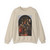 GIOVANNI Agostino da Lodi - Virgin and Child Enthroned with Saints (Artwork) Crewneck Sweatshirt