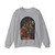 GIOVANNI Agostino da Lodi - Virgin and Child Enthroned with Saints (Artwork) Crewneck Sweatshirt