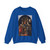 GIOVANNI Agostino da Lodi - Virgin and Child Enthroned with Saints (Artwork) Crewneck Sweatshirt