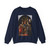 GIOVANNI Agostino da Lodi - Virgin and Child Enthroned with Saints (Artwork) Crewneck Sweatshirt