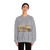 BARBARI, Jacopo de' - Plan of Venice (Artwork) Crewneck Sweatshirt