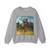 Giovanni Battista Cima da Conegliano - David and Jonathan (Artwork) Crewneck Sweatshirt