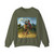 Giovanni Battista Cima da Conegliano - David and Jonathan (Artwork) Crewneck Sweatshirt