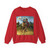 Giovanni Battista Cima da Conegliano - David and Jonathan (Artwork) Crewneck Sweatshirt