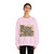 BARBARI, Jacopo de' - Plan of Venice (detail) (Artwork) Crewneck Sweatshirt