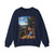 Giovanni Battista Cima da Conegliano - Saint Jerome in a Landscape (Artwork) Crewneck Sweatshirt