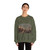 GUARDI, Francesco - Landscape with a Fisherman's Tent (Artwork) Crewneck Sweatshirt