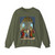 Giovanni Battista Cima da Conegliano - The Incredulity of Saint Thomas (Artwork) Crewneck Sweatshirt