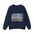 GUARDI, Francesco - San Cristoforo, San Michele and Murano, Seen from the Fondamenta Nuove (Artwork) Crewneck Sweatshirt