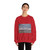 GUARDI, Francesco - San Cristoforo, San Michele and Murano, Seen from the Fondamenta Nuove (Artwork) Crewneck Sweatshirt