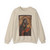 BARNABA da Modena - Virgin and Child (Artwork) Crewneck Sweatshirt