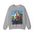 Giovanni Battista Cima da Conegliano - The Virgin and Child (Artwork) Crewneck Sweatshirt