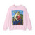 Giovanni Battista Cima da Conegliano - The Virgin and Child (Artwork) Crewneck Sweatshirt
