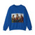 Giovanni Battista Cima da Conegliano - The Virgin and Child with Saints (Artwork) Crewneck Sweatshirt