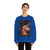 BAROCCI, Federico Fiori - St Jerome (Artwork) Crewneck Sweatshirt