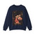 BAROCCI, Federico Fiori - St Jerome (Artwork) Crewneck Sweatshirt