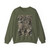 GIOVANNI da Bologna - Equestrian Portrait of Cosimo I 4 (Artwork) Crewneck Sweatshirt
