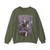 GIOVANNI da Bologna - Equestrian Portrait of Cosimo I (Artwork) Crewneck Sweatshirt