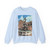 GIOVANNI da Bologna - Fountain of Neptune (Artwork) Crewneck Sweatshirt