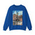GIOVANNI da Bologna - Fountain of Neptune (Artwork) Crewneck Sweatshirt