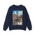 GIOVANNI da Bologna - Fountain of Neptune (Artwork) Crewneck Sweatshirt