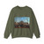 GUARDI, Francesco - The Grand Canal with Palazzo Pesaro (Artwork) Crewneck Sweatshirt