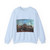 GUARDI, Francesco - The Grand Canal with Palazzo Pesaro (Artwork) Crewneck Sweatshirt