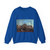 GUARDI, Francesco - The Grand Canal with Palazzo Pesaro (Artwork) Crewneck Sweatshirt