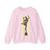 GIOVANNI da Bologna - Mercury (rear view) (Artwork) Crewneck Sweatshirt