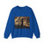 BARRA, Didier - Landscape with Buildings (Artwork) Crewneck Sweatshirt