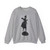 BARRE, Jean-August - Maria Taglioni in La Sylphide (Artwork) Crewneck Sweatshirt