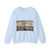 GUARDI, Francesco - The Lagoon with Boats, Gondolas, and Rafts (Artwork) Crewneck Sweatshirt