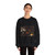 BARRERA, Francisco - Still-Life with Flowers and Fruit (Artwork) Crewneck Sweatshirt