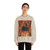 GIOVANNI da Bologna - Virgin of Humility with Saints (Artwork) Crewneck Sweatshirt