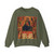 GIOVANNI da Bologna - Virgin of Humility with Saints (Artwork) Crewneck Sweatshirt