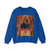 GIOVANNI da Bologna - Virgin of Humility with Saints (Artwork) Crewneck Sweatshirt