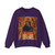 GIOVANNI da Bologna - Virgin of Humility with Saints (Artwork) Crewneck Sweatshirt