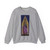 GIOVANNI da Milano - Christ of the Apocalypse - Central Pinnacle Panel (Artwork) Crewneck Sweatshirt