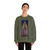 GIOVANNI da Milano - Christ of the Apocalypse - Central Pinnacle Panel (Artwork) Crewneck Sweatshirt