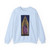 GIOVANNI da Milano - Christ of the Apocalypse - Central Pinnacle Panel (Artwork) Crewneck Sweatshirt