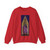 GIOVANNI da Milano - Christ of the Apocalypse - Central Pinnacle Panel (Artwork) Crewneck Sweatshirt