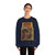 BARTOLO DI FREDI - Nativity and Adoration of the Shepherds (Artwork) Crewneck Sweatshirt