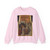 BARTOLO DI FREDI - Nativity and Adoration of the Shepherds (Artwork) Crewneck Sweatshirt