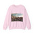 GUARDI, Francesco - The Rialto Bridge with the Palazzo dei Camerlenghi (Artwork) Crewneck Sweatshirt