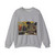 BARTOLO DI FREDI - The Annunciation to Joachim (Artwork) Crewneck Sweatshirt