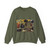 BARTOLO DI FREDI - The Annunciation to Joachim (Artwork) Crewneck Sweatshirt