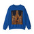 BARTOLO DI FREDI - The Coronation of the Virgin (Artwork) Crewneck Sweatshirt