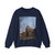GUARDI, Francesco - View of the Campo San Zanipolo in Venice (Artwork) Crewneck Sweatshirt